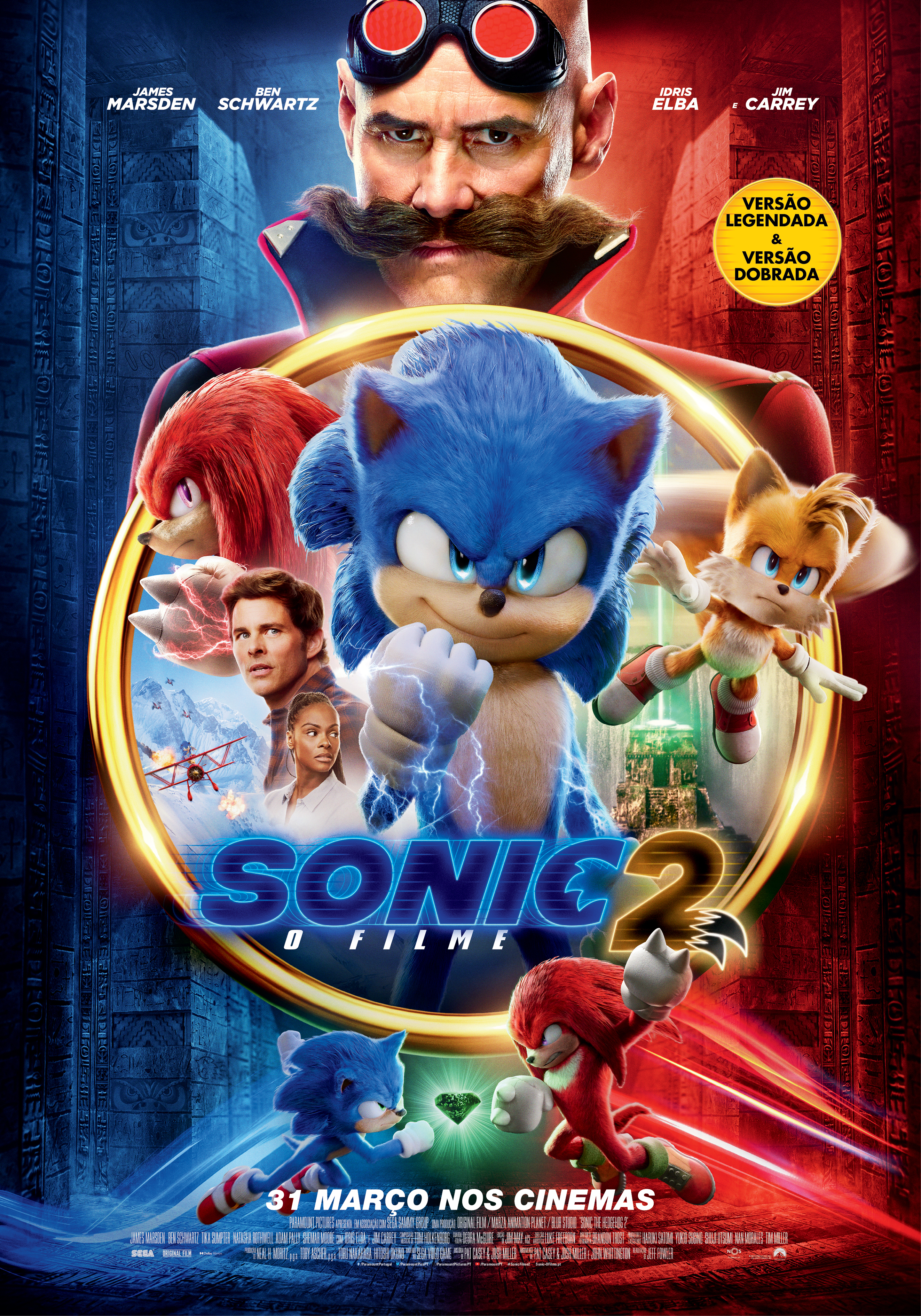 Sonic 2: O Filme - SAPO Mag